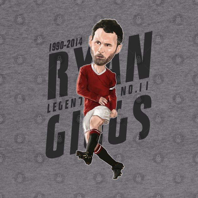 Ryan Giggs by cattafound